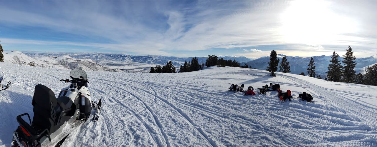 Best Snowmobiling Areas in Utah