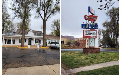 Step Back in Time at Kanab’s Historic Perry Hotel