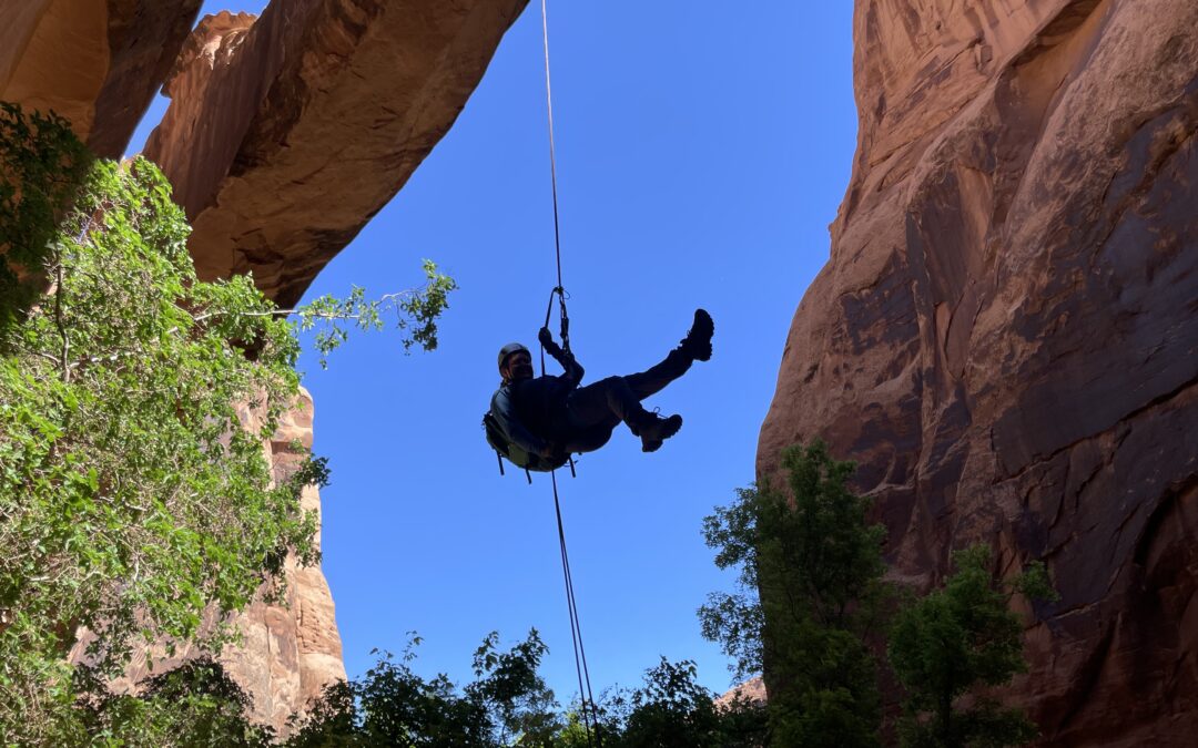 Ultimate Adventure: Moab Couples Canyoneering Trip