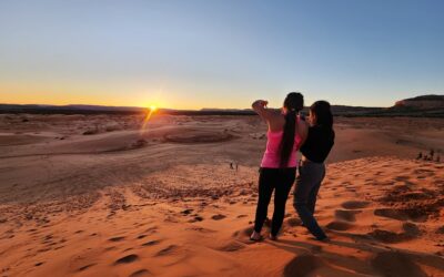 Adventure at Coral Pink Sand Dunes State Park