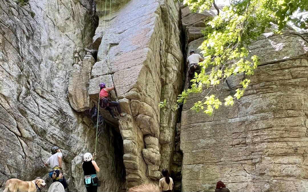 Scaling Heights in Ferguson Canyon: A Climber’s Journey