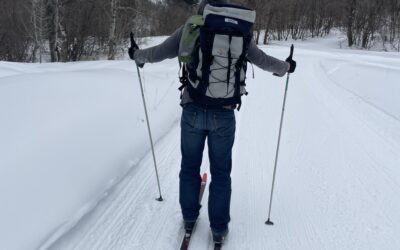 Backcountry Skiing in the Wasatch Back: Exploring Lambs Canyon
