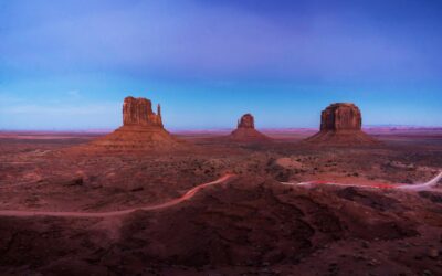 A Scenic Journey to Monument Valley from Salt Lake City